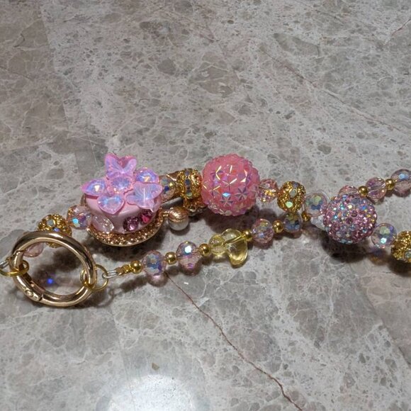 Stunning Bag Charm-Adorn Your Bag OR Your PHONE (Comes with Phone Clip) - Picture 5 of 6